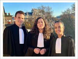 Félicitations à nos nouveaux confrères !