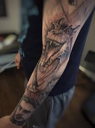 Share the best gifs now >>>. Brook Street Tattoo And Barbers Dragon Added To This Game Of Thrones Sleeve Healed Pics To Follow Facebook