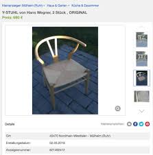 Hier wird unser herz für gebrauchtes sichtbar 💚 wir zeigen euch wie vielfältig nachhaltiges handeln sein kann. Wie Findet Man Die Besten Designklassiker Auf Ebay Kleinanzeigen Trang Hong Erklart S Und Zeigt 30 Spannende Aktuelle Verkaufe Deutschlandweit Ohhh Mhhh