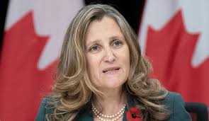 Fall Economic Statement lockup starts at 1:45 p.m. ET, officials say