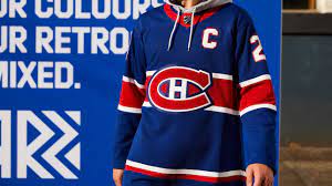 La presse canadienne / paul chiasson. Lnh Reverse Retro Le Canadien En Bleu L Avalanche S Inspire Des Nordiques Rds Ca