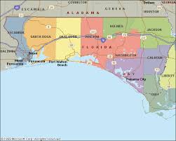 Map Of Florida Panhandle Counties Google Search In 2020 Map Of Florida Panhandle Map Of Florida Panhandle