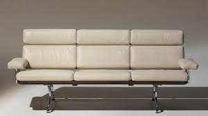 This iconic couch was the final design from charles and ray eames' studio. Eames Sofa Lounge Seating Herman Miller