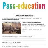 (construction) salle aménagée pour que les électeurs viennent y voter. Les Principes De La Republique La Republique Documents Questions Corrige 4eme 5eme Primaire