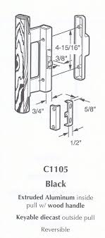 Serial numbers for sliding patio doors can be found in one of the following: Sliding Patio Door Handles Replacing Surface Mount Handles