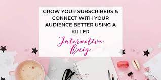 Memory will following people whole life, and store people's heart deeper. How To Create A Killer Quiz To Connect With Your Audience Better Everyday She S Sparkling
