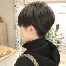 かりあげベリーショートでかっこいい女性に あさめツーブロックも