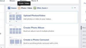 Click on the music icon, and you will get all kinds of music and audio tracks. How To Embed Video In A Facebook Post The Underground Artist