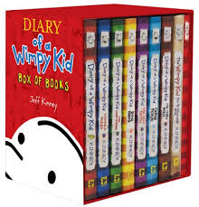 Unlimited books for kids 12 & under. Diary Of A Wimpy Kid Box Of Books 1 7 The Do It Yourself Book Journal Kinney Jeff 9781419711879 Amazon Com Books