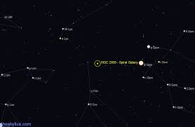 Martes 16 de junio de 2020. Ngc 2608 Spiral Galaxy In Cancer Theskylive Com