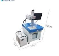 OEM/ODM OMA On-the-Fly Laser Engraver, Custom Logo Marking for Distributors, Metal Plastic QR Code Printer