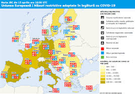 Țările membre ale spațiului fără frontiere interne (schengen). Jurnalul Oficial C 126 2020