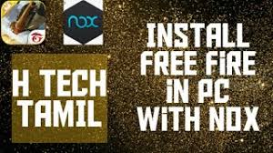The game begins with up to. How To Download Free Fire In Laptop Nox Player Tamil Herunterladen