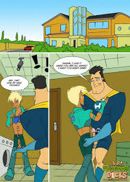 Drawn Together at ComicsPorn.Net