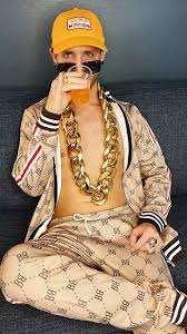 Servizio fotografico in stile rapper