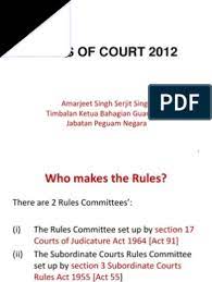 Pašreizējā versija ir 1.0, kas izlaista august 28, 2013. Rules Of Court 2012 F 1 Service Of Process Discovery Law