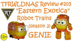 Navštivte nejznámější trhy exotických zvířat a rostlin v čechách! Transforming Eastern Exotica Review 203 Robot Trains S2 Genie Youtube