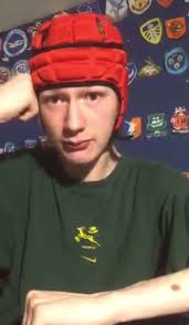 Cal the Dragon: Football Helmet Fun