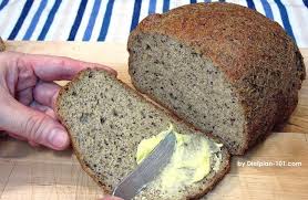 Start by activating the yeast by placing the warm tap water, sugar and yeast in the pan and allowing it to react. Low Carb Flaxseed Sandwich Bread With Bread Machine Recipe Recipe Bread Machine Recipes Keto Bread Machine Recipe Bread Maker Recipes
