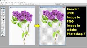Then the method of exporting it is. How To Convert Jpeg Image To Png Image In Adobe Photoshop 7 Youtube