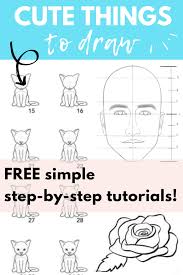 Cute Things To Draw In 2020 Drawings Cute Drawings Elephant Drawing