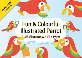 View 23 parrot illustration, images and graphics from +50,000 possibilities. 1 Premde Designs Graphics