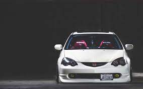 Honda Acura Integra White Car Front 6913021