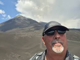 Good old biking days! ❤️ As you can see, he was happy to ride dressed as an  elf!