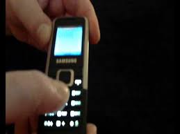 Dial these codes on your mobile to . Samsung E1120 Youtube
