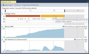 When you run this code in the visual studio debugger, the call to _crtdumpmemoryleaks generates a report in the output window that looks similar to 11 Code Profiling And Performance Tools For Visual Studio Visual Studio Magazine