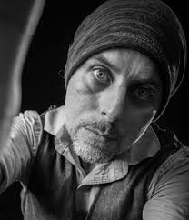 Each piece I do is a journey. My mind won't shut off hence the dark circles  because I can't sleep. I have people tell me that some of my work looks  digital