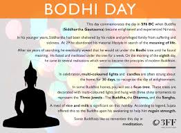 Bodhi Day Commemorating The Enlightenment Of The Buddha Bodhi Winter Holiday Crafts Holiday Crafts For Kids
