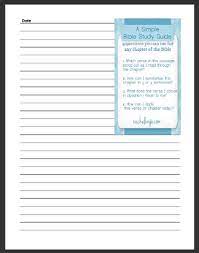 Study resources includes text and audio bible commentaries; Free Bible Study Worksheets And Printables Homeschool Giveaways