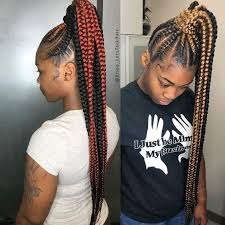 2019 Attractive 8 Feed In Braids Ponytail For Women Feed In Braids Ponytail Feed In Ponytail Feed In Braids Hairstyles
