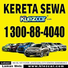 Kereta sewa senawang klezcar seremban negeri sembilan. Car Rental Service
