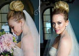 Hilary Duff Celebrity Wedding Hair Wedding Hairstyles Wedding Hairstyles Photos