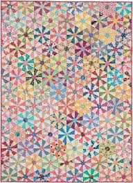 Wildflowers By Kim Brackett Have Pattern Scrap Quilts Hexagon Quilt Book Quilt