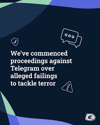 eSafety has commenced civil penalty proceedings in the Federal Court  against the provider of the Telegram messaging service. We're alleging that  Telegram failed to comply with obligations under the Online Safety Act