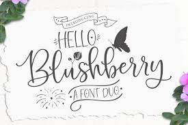 Queensland beginners outline font free download. Hello Blushberry Font Duo 227207 Script Font Bundles Outline Fonts Font Bundles All Fonts