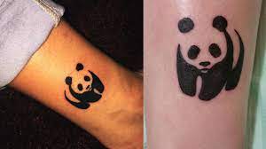 Want to see the world's best panda tattoo ideas? Beautiful Panda Bear Tattoo Designs Animal Tattoo Designs Youtube