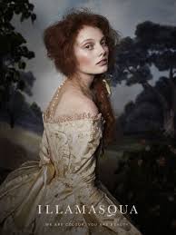 Illamasqua S Once Collection Fall 2014 Victorian Makeup Renaissance Makeup Hairstyle