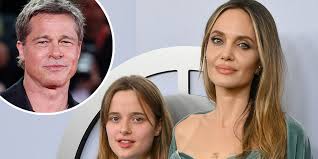 Brad Pitt, Angelina Jolie's Daughter Vivienne Files to Legally Drop Dad's Last Name After 18th Birthday