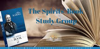 It is the result of extensive research by allan kardec and others on a series of seemingly unexplained phenomena taking place during the 1850s in paris — and a significant milestone in the. The Spirits Book Study Group 30 Jun 2020