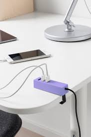 Neu Lorby Usb Ladegerat Mit Klammer Lila Usb Ikea Germany Lila