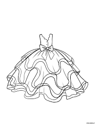 Beautiful dress cute dress coloring pages. Dress Coloring Pages Beautiful Coloring Pages For Print