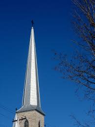 St John S Catholic Church Perth Ontario Catholic Church Ontario Eiffel Tower