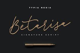 A handmade typeface with 1 style, available from adobe fonts for sync and web use. Betarisa 21254 Script Font Bundles