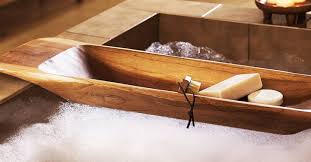 The tray has slots for holding all kinds of things that improve its luxury factor. The Best Bath Trays 2021 To Elevate Your Bath Time Glamour Uk