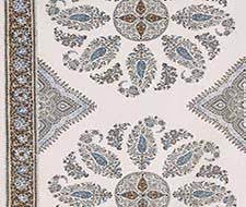 Check if peterdunhamtextiles.com is down or having other problems. Peter Dunham Samarkand Red Green Fabric 40 Off Samples