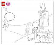 Princess cindarella castle lego disney. Lego Disney Coloring Pages To Print Lego Disney Printable